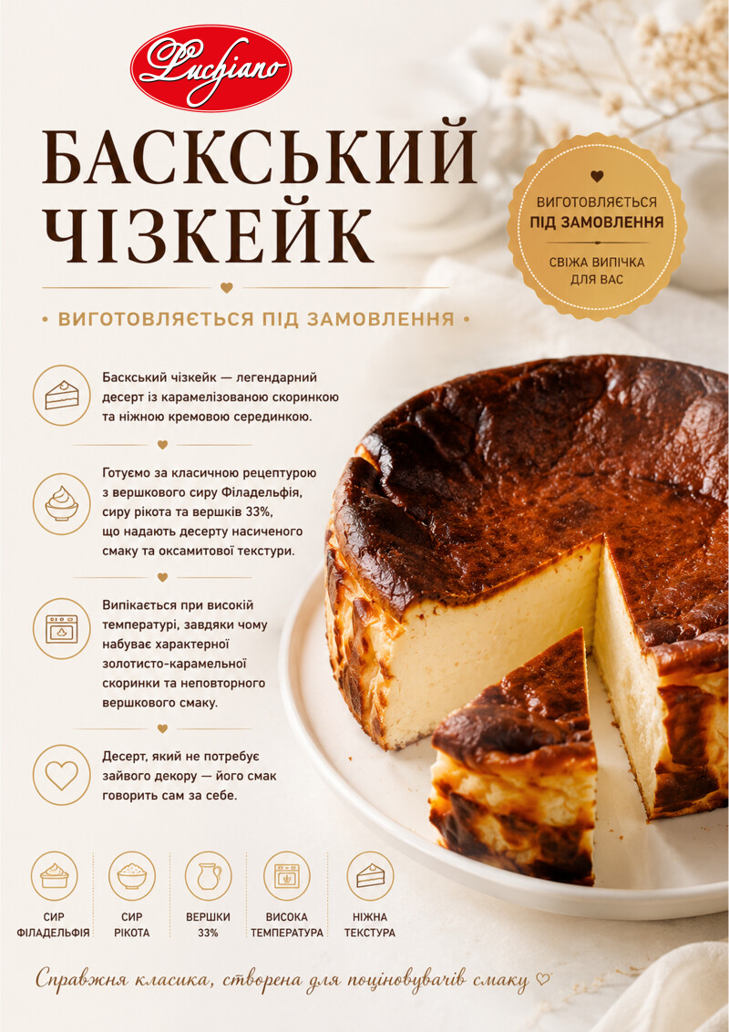 Баскський чізкейк
